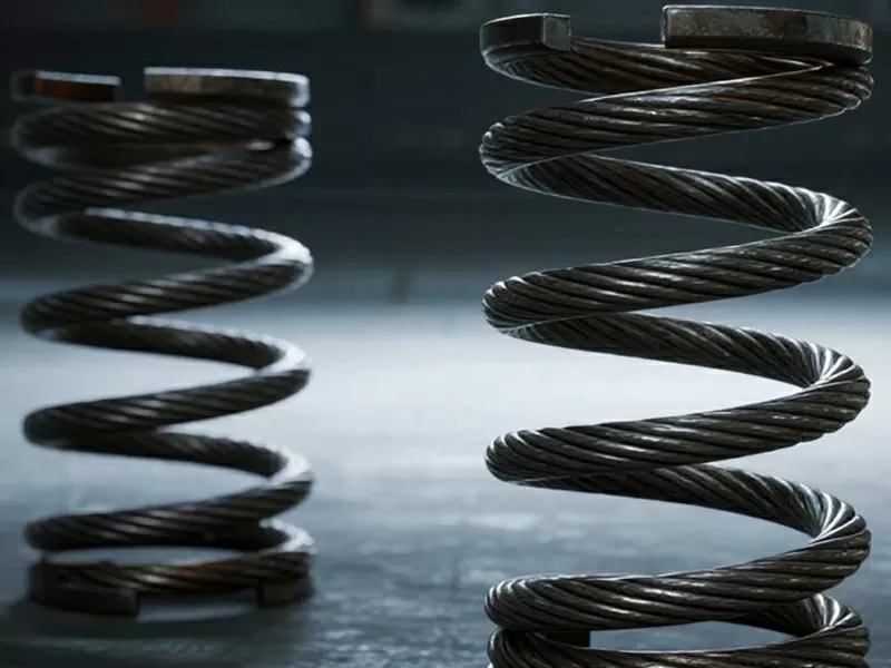 Multi-Wire Compression Spring