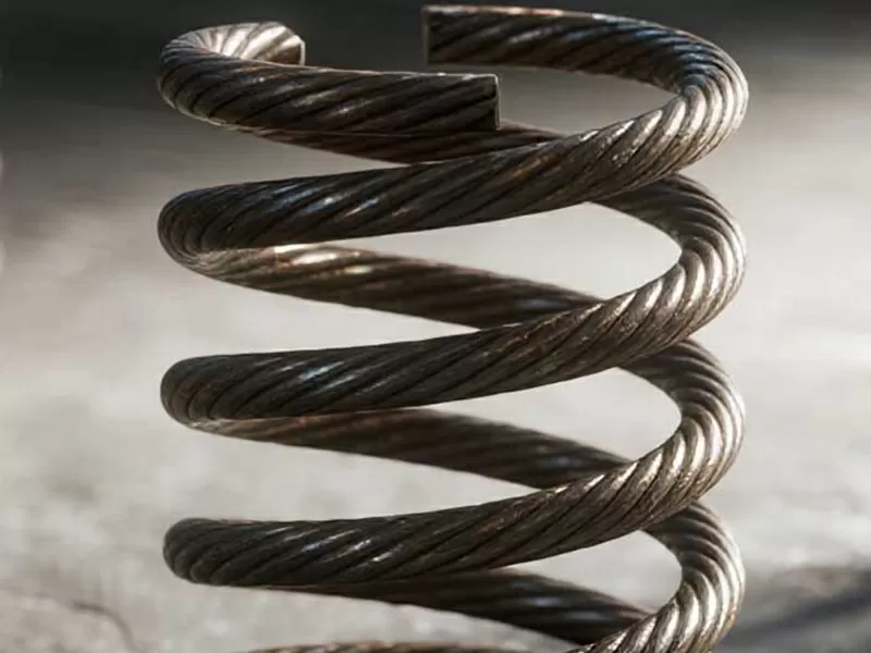 Multi-Wire Compression Spring