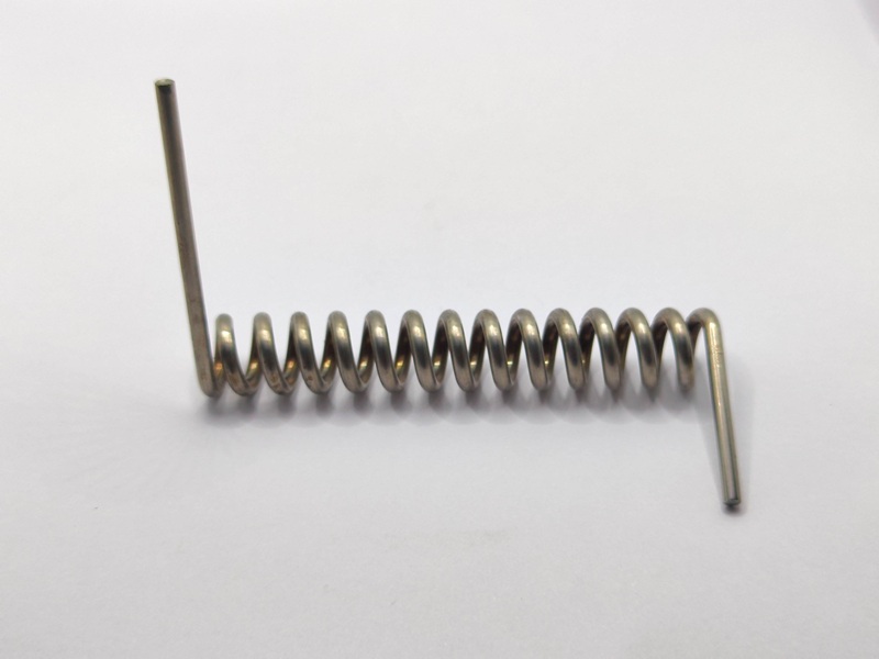 SUS304材质,带间隙单扭簧,直臂- 扭转弹簧-Precision Spring-Precision Spring