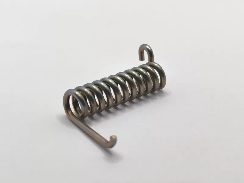 single torsion spring,asymmetrical arms