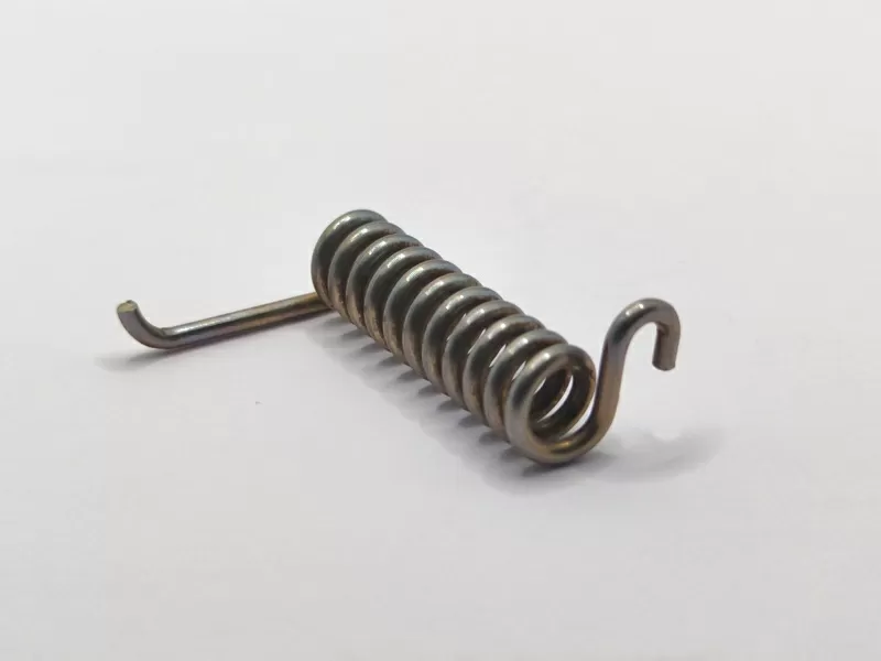 single torsion spring,asymmetrical arms