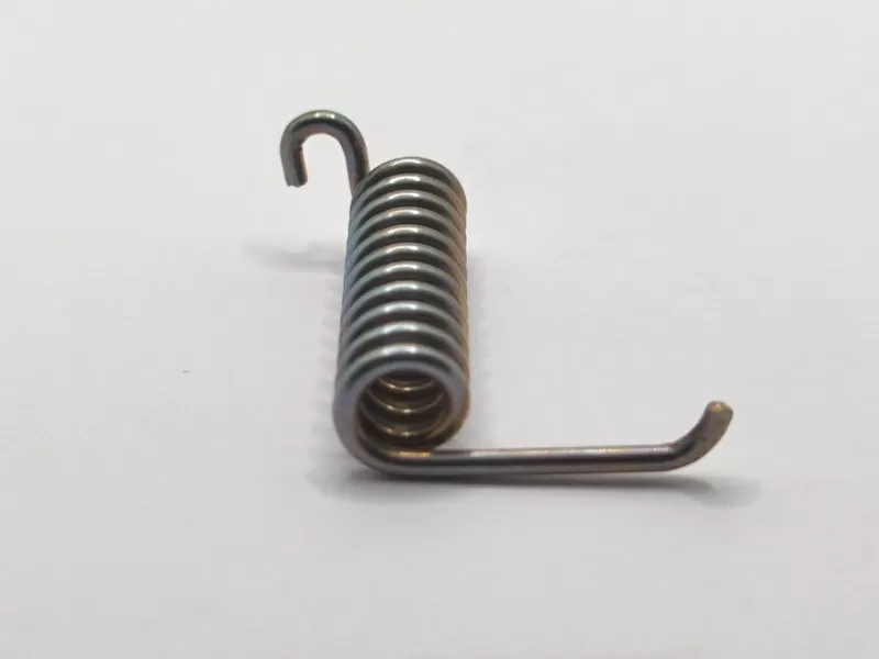 single torsion spring,asymmetrical arms