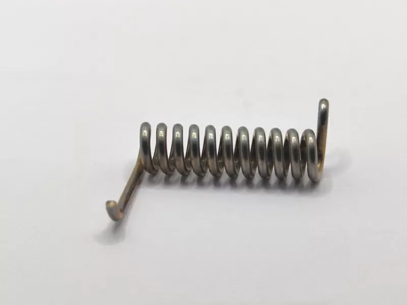 single torsion spring,asymmetrical arms