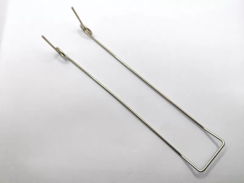 double torsion spring,center arms