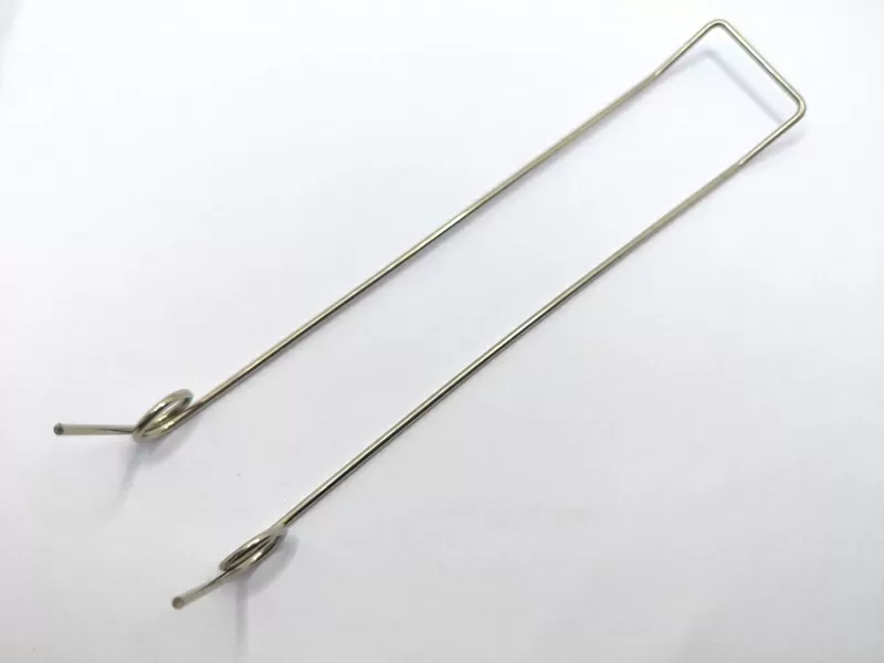 double torsion spring,center arms