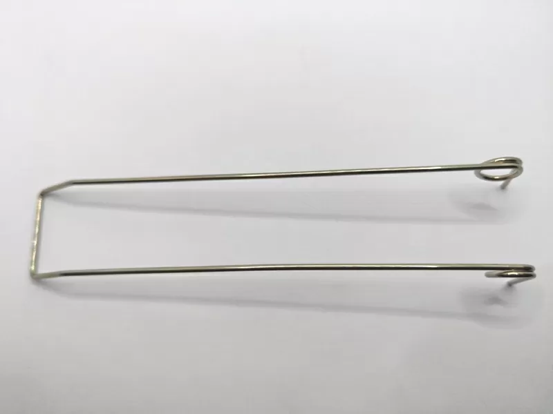 double torsion spring,center arms