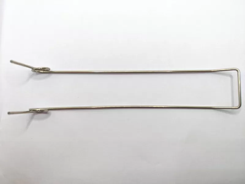 double torsion spring,center arms