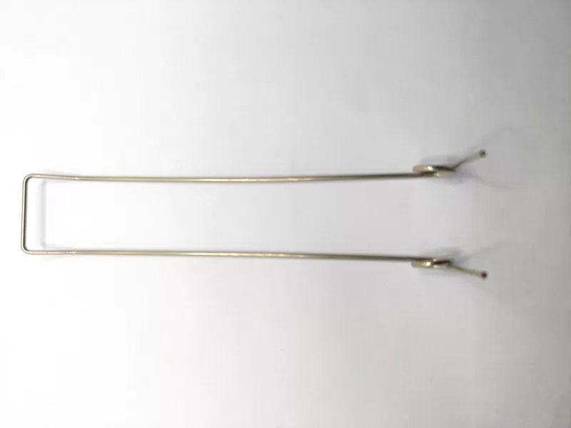 double torsion spring,center arms