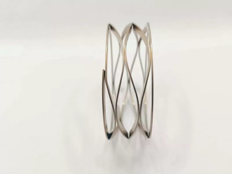 Flat-EndWound Wave Spring