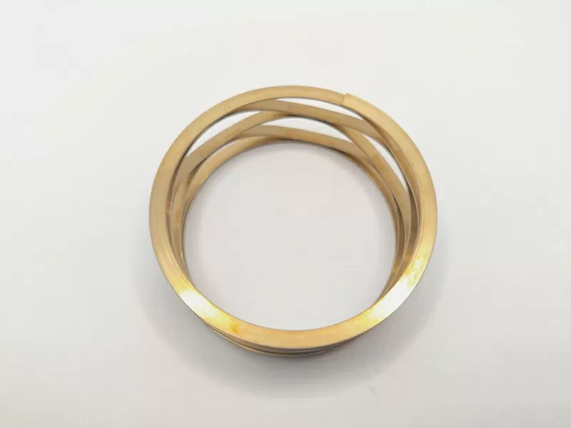 Flat-EndWound Wave Spring