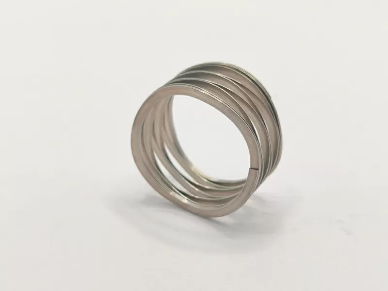 Closed-End,Wound Wave Spring