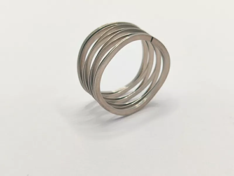 Closed-End,Wound Wave Spring