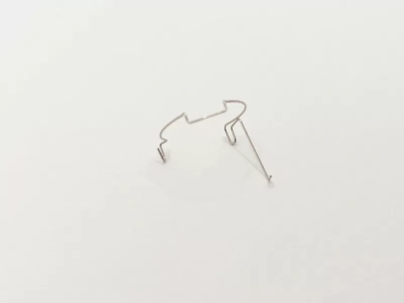 Nickel plated hook Elastic Vibration