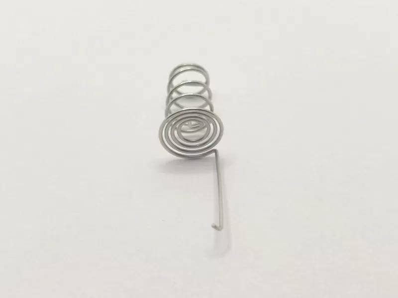 Free Plated Contact Spring