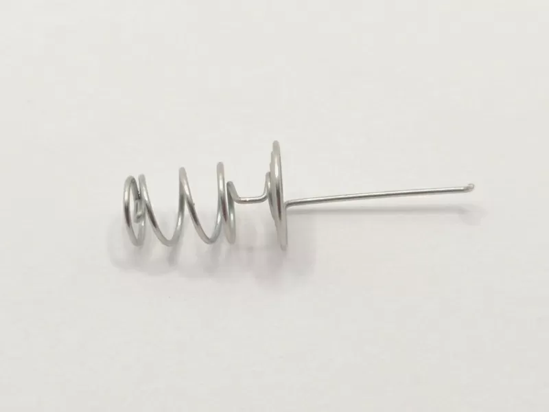 Free Plated Contact Spring