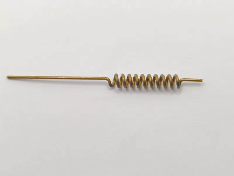 Brass Spiral Spring Customized