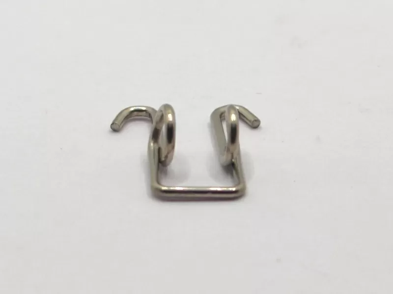 Precision Double-Hook Torsion Spring