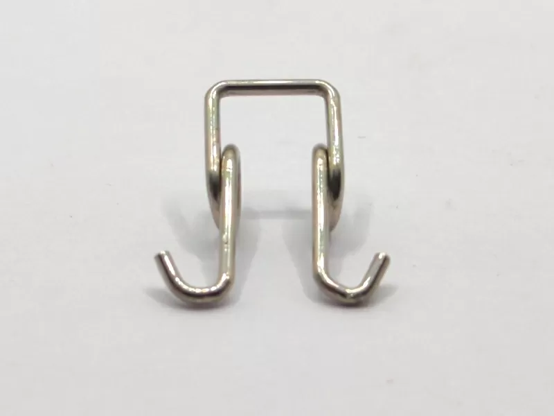 Precision Double-Hook Torsion Spring