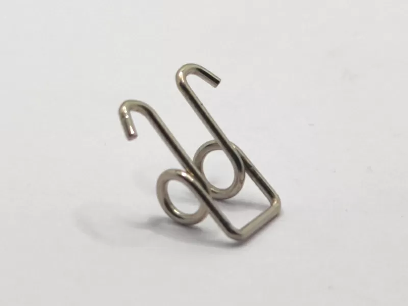 Precision Double-Hook Torsion Spring