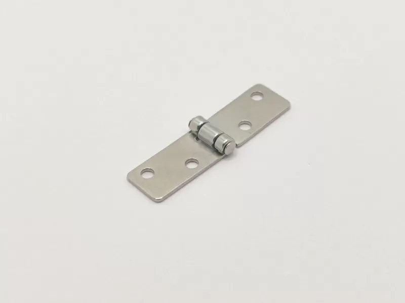 Plate Cylindrical Shaft Hinged Structure 