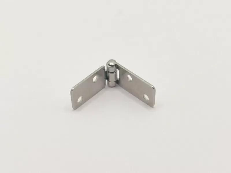 Plate Cylindrical Shaft Hinged Structure 