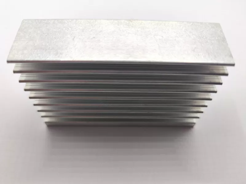 Aluminum Deep - drawn Electronic Device Heat Sink