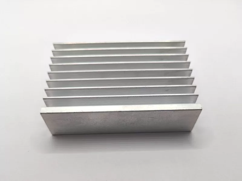 Aluminum Deep - drawn Electronic Device Heat Sink