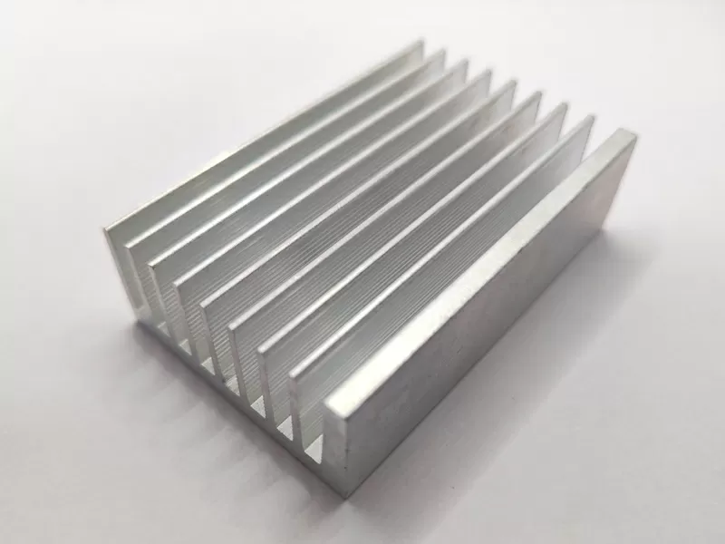 Aluminum Deep - drawn Electronic Device Heat Sink