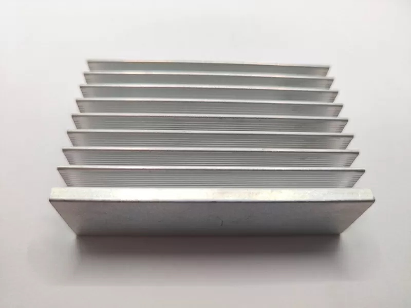 Aluminum Deep - drawn Electronic Device Heat Sink
