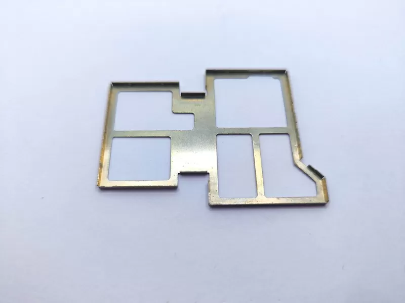 Cupronickel Profile Stamping-Formed Precision Hardware