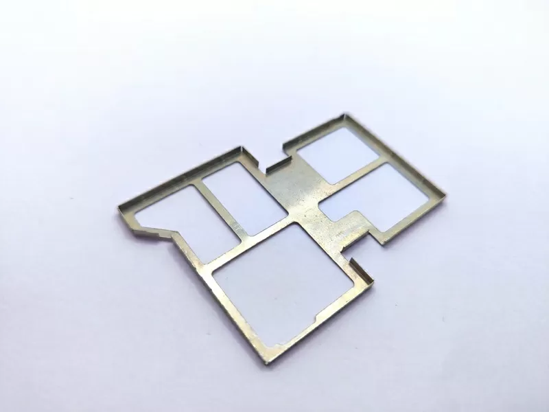 Cupronickel Profile Stamping-Formed Precision Hardware