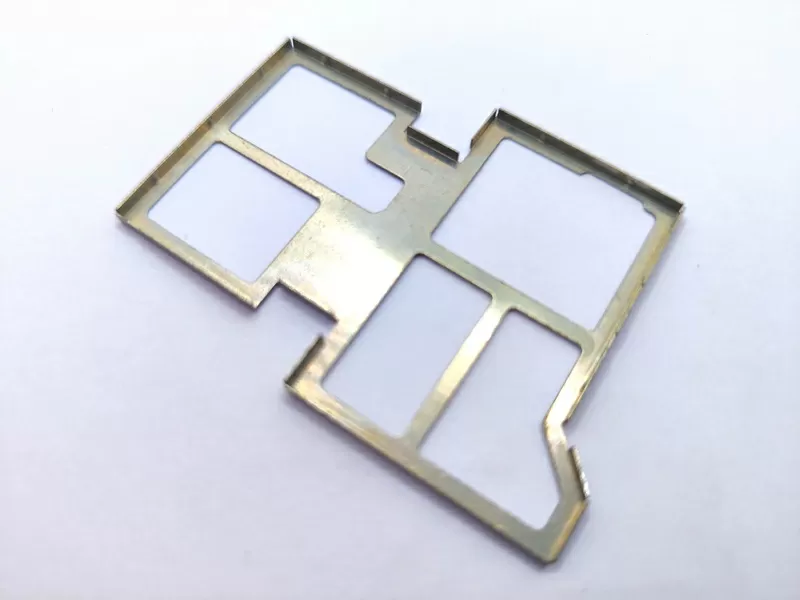 Cupronickel Profile Stamping-Formed Precision Hardware