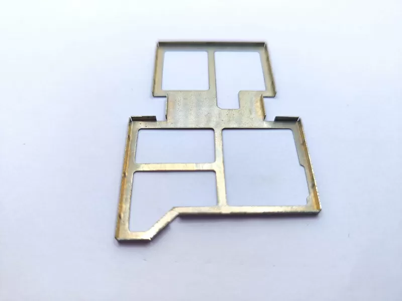 Cupronickel Profile Stamping-Formed Precision Hardware