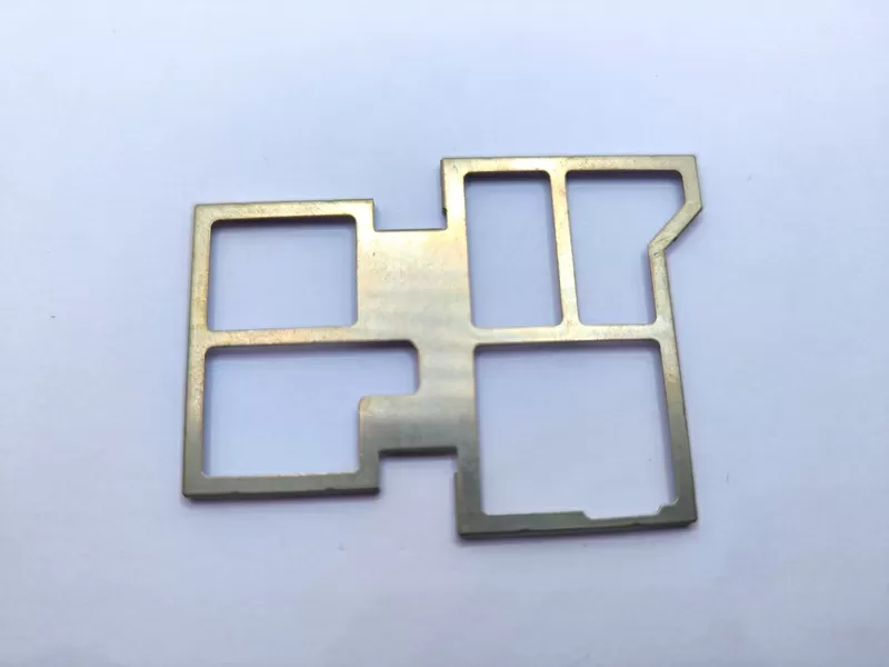 Cupronickel Profile Stamping-Formed Precision Hardware