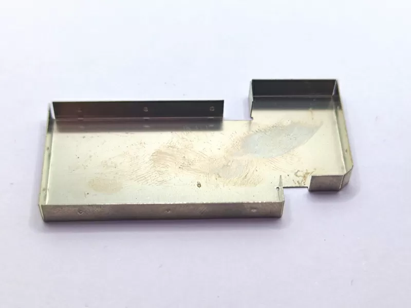 Cupronickel Profile Stamping-Formed Precision Structural