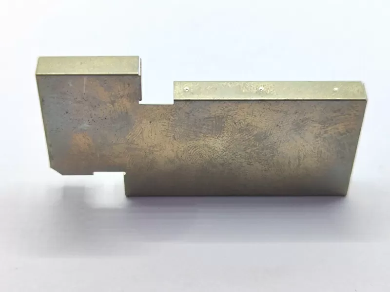 Cupronickel Profile Stamping-Formed Precision Structural