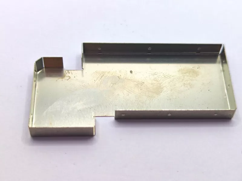 Cupronickel Profile Stamping-Formed Precision Structural