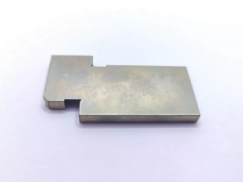 Cupronickel Profile Stamping-Formed Precision Structural