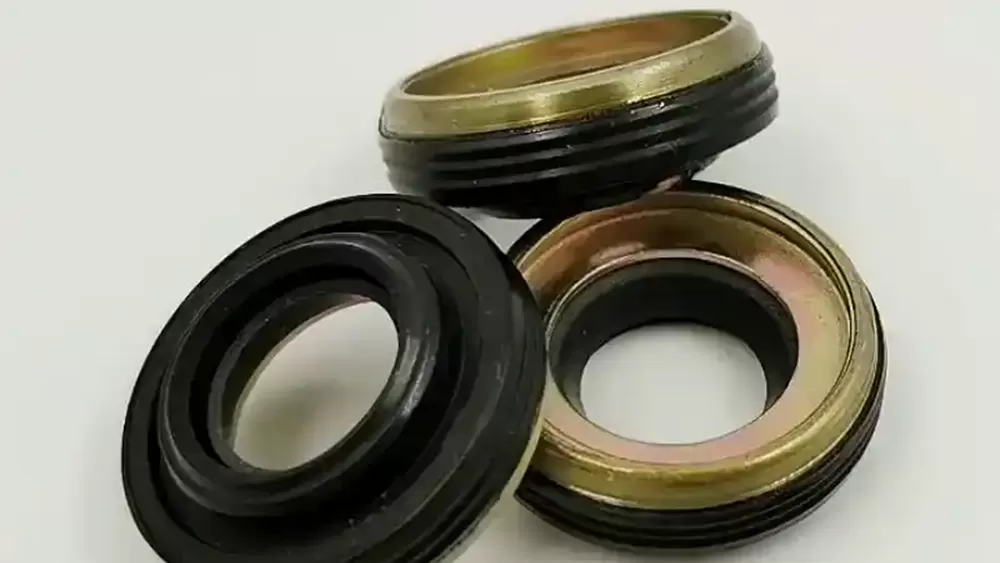 Oil seal spring in other industries
