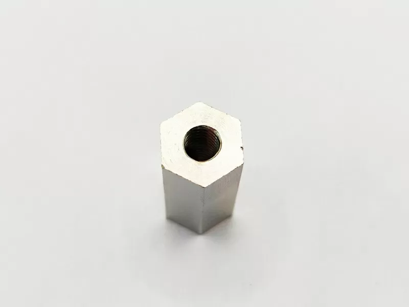 Precision M3 Hexagonal Brass Spacer with Internal Thread
