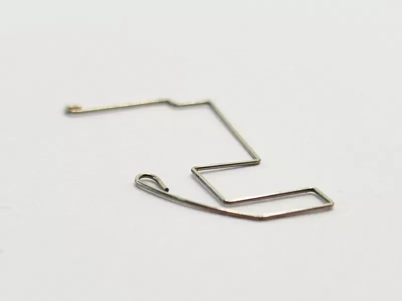 Specially Shaped Precision Metal Spring Contact Terminals