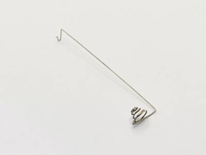 Precision Metal Wire Elastic Hook Component