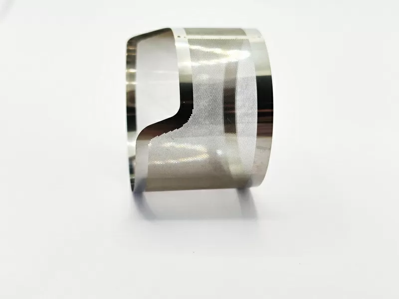 Industrial Grade Stainless Steel Woven Mesh Filter Cylinder