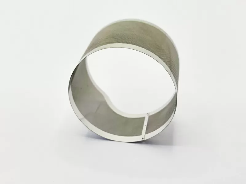 Industrial Grade Stainless Steel Woven Mesh Filter Cylinder