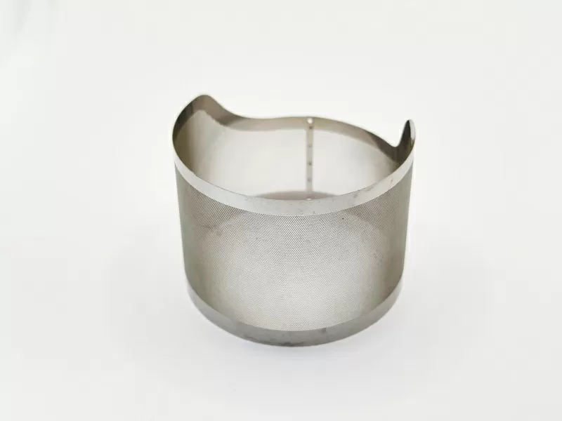 Industrial Grade Stainless Steel Woven Mesh Filter Cylinder