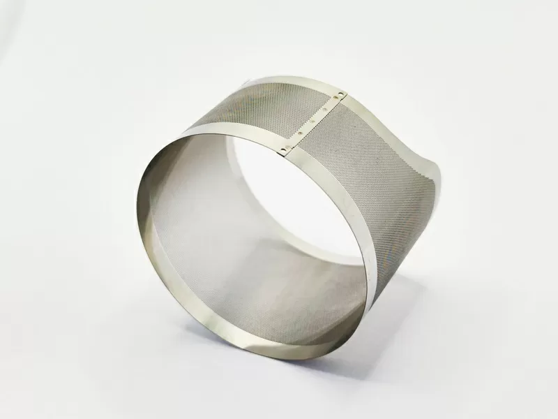 Industrial Grade Stainless Steel Woven Mesh Filter Cylinder