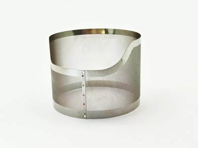 Industrial Grade Stainless Steel Woven Mesh Filter Cylinder