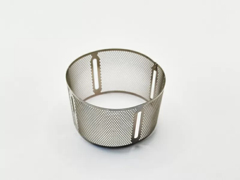 Industrial Grade Stainless Steel Precision Filter Basket/Ring