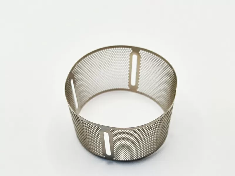 Industrial Grade Stainless Steel Precision Filter Basket/Ring