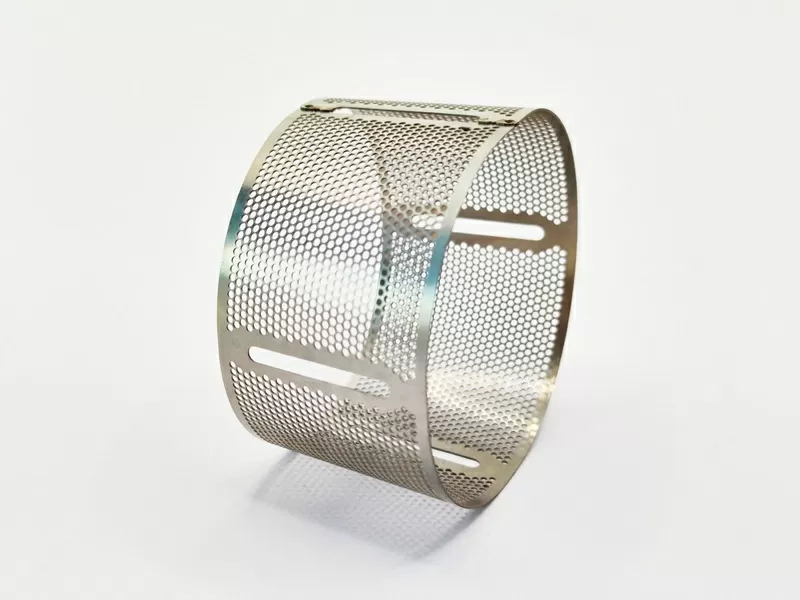 Industrial Grade Stainless Steel Precision Filter Basket/Ring
